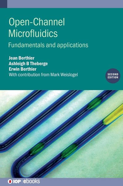 Produktbild: Open-Channel Microfluidics (Second Edition)