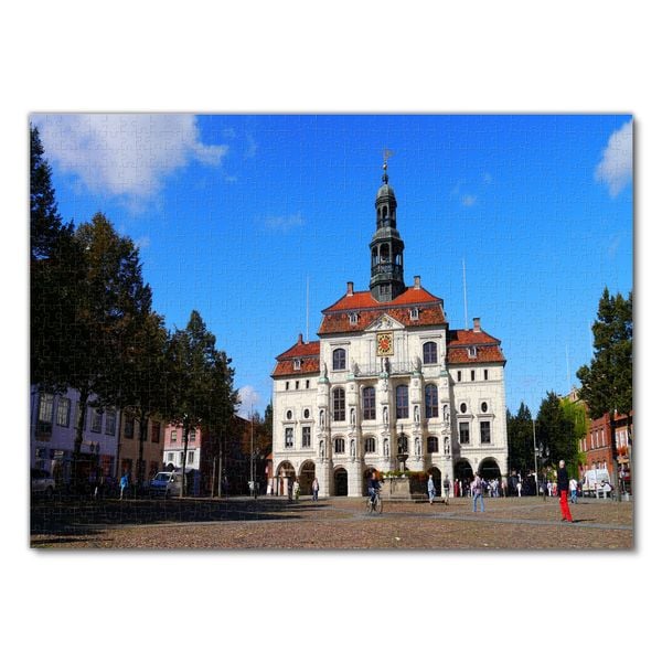 Produktbild: Lais Puzzle L&uuml;neburg 1000 Teile