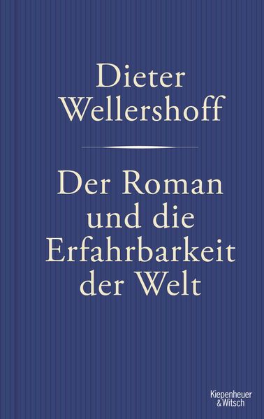 Produktbild: Der Roman und die Erfahrbarkeit der Welt