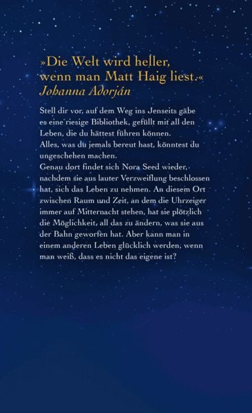 Produktbild: Die Mitternachtsbibliothek