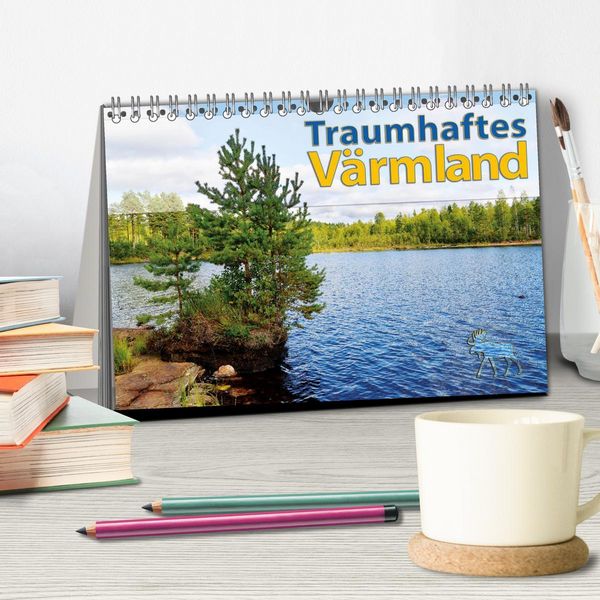 Produktbild: Traumhaftes V&auml;rmland (Tischkalender 2026 DIN A5 quer), CALVENDO Monatskalender