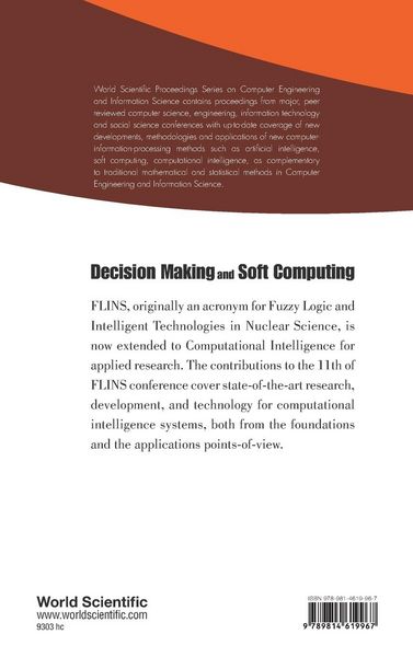 Produktbild: Decision Making and Soft Computing