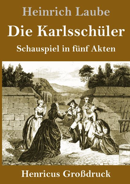 Produktbild: Die Karlssch&uuml;ler (Gro&szlig;druck)
