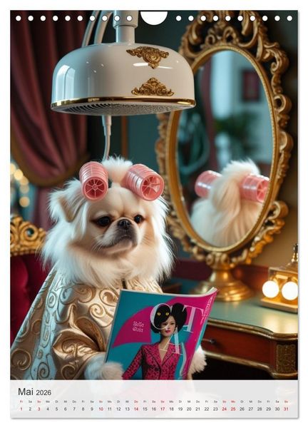 Produktbild: Daily Dogs &ndash; Tierisch menschlich (Wandkalender 2026 DIN A4 hoch), CALVENDO Monatskalender