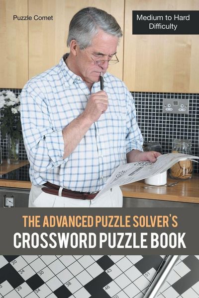 Produktbild: The Advanced Puzzle Solver's Crossword Puzzle Book