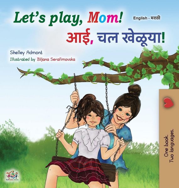 Produktbild: Let's play, Mom! (English Marathi children's book)