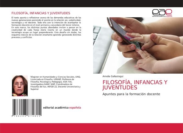Produktbild: Filosof&iacute;a, Infancias Y Juventudes