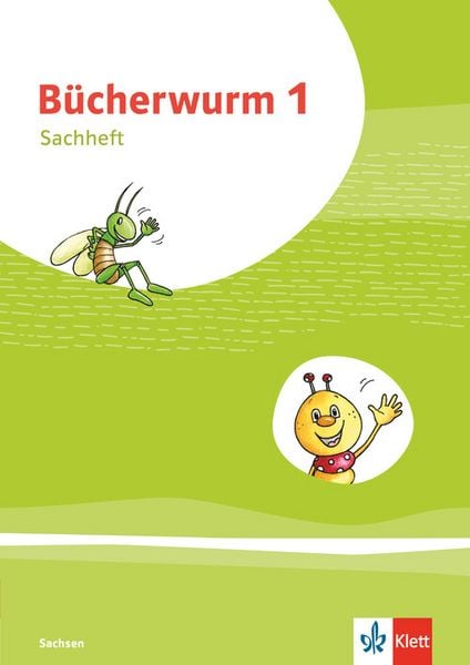 Produktbild: B&uuml;cherwurm Sachunterricht 1. Arbeitsheft Klasse 1