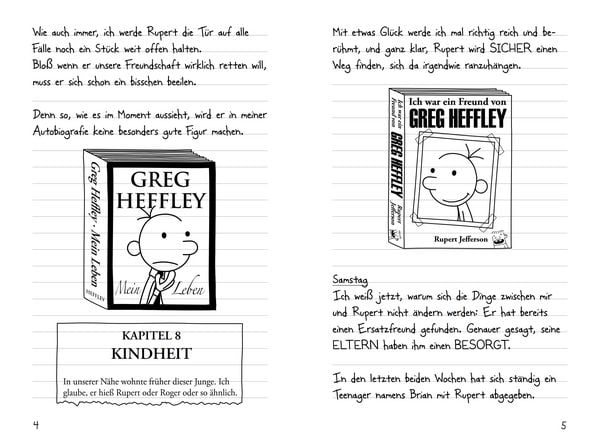 Produktbild: Geht's noch? / Gregs Tagebuch Band 5