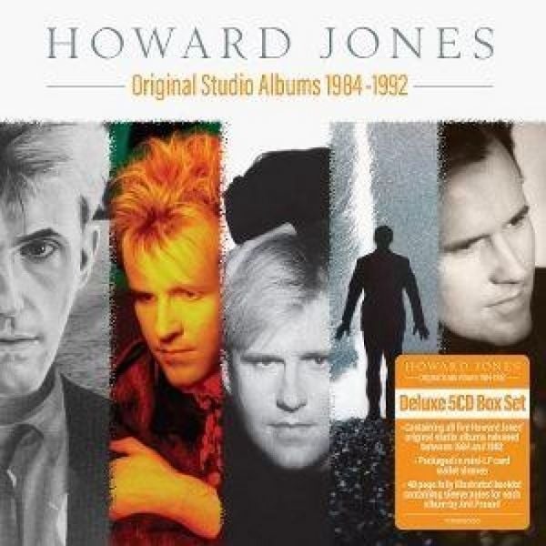 Produktbild: Original Studio Albums 1984-1992 (5CD Box)