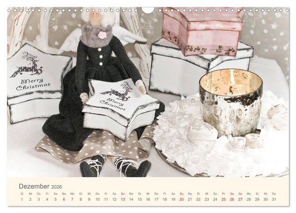 Produktbild: Romantik-Stillleben (Wandkalender 2026 DIN A3 quer), CALVENDO Monatskalender