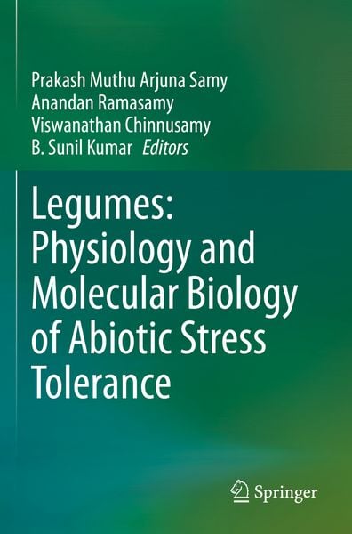 Produktbild: Legumes: Physiology and Molecular Biology of Abiotic Stress Tolerance