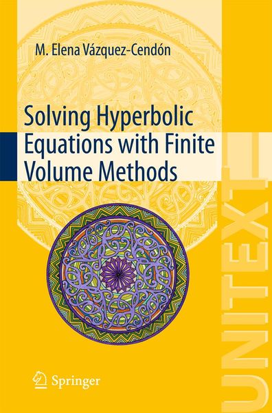 Produktbild: Solving Hyperbolic Equations with Finite Volume Methods