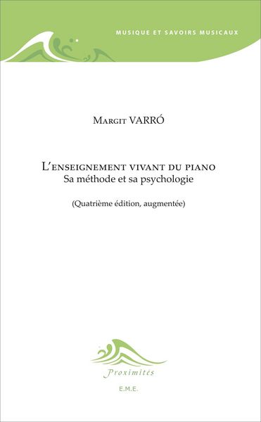Produktbild: L'enseignement vivant du piano