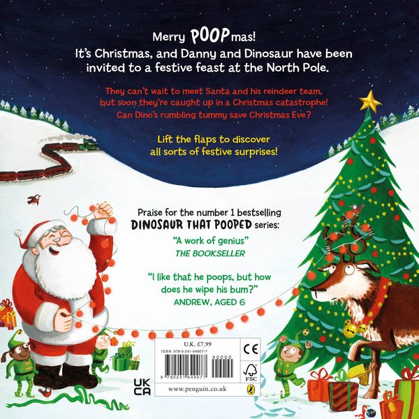 Produktbild: The Dinosaur that Pooped a Reindeer!