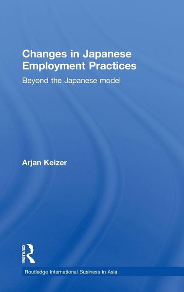 Produktbild: Changes in Japanese Employment Practices