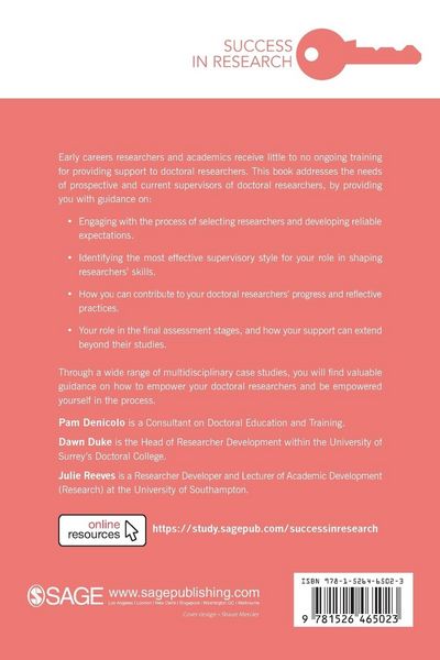 Produktbild: Supervising to Inspire Doctoral Researchers