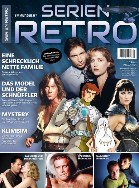 Produktbild: Serien Retro