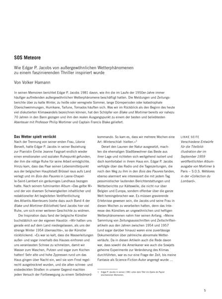 Produktbild: Blake und Mortimer Bibliothek 5: SOS Meteore