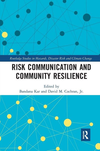 Produktbild: Risk Communication and Community Resilience