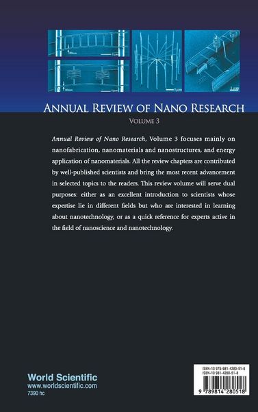 Produktbild: Annual Review Of Nano Research (v3)
