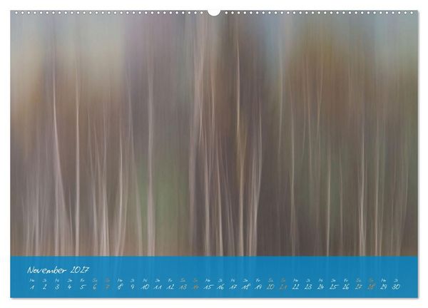Produktbild: Natur abstrakt Farben und Strukturen (hochwertiger Premium Wandkalender 2027 DIN A2 quer), Kunstdruck in Hochglanz