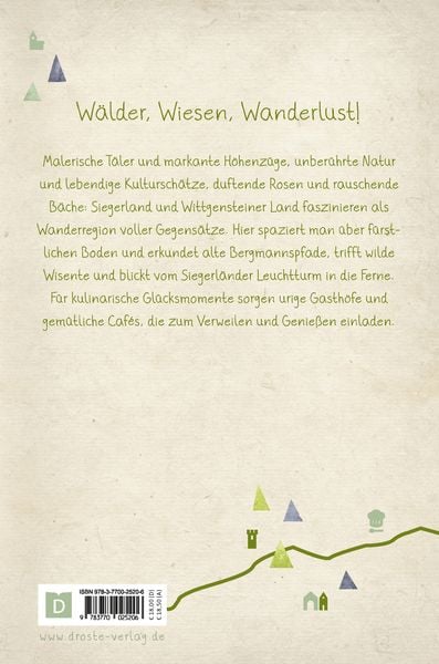 Produktbild: Siegerland - Mit Wittgensteiner Land. Wandern f&uuml;r die Seele