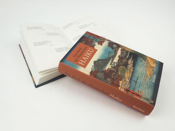 Produktbild: Das Buch der klassischen Haiku. Japanische Dreizeiler
