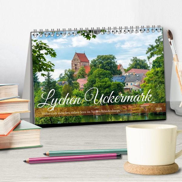 Produktbild: Lychen Uckermark (Tischkalender 2026 DIN A5 quer), CALVENDO Monatskalender
