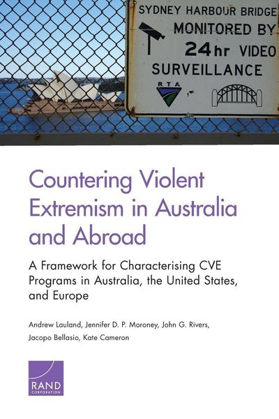 Produktbild: Countering Violent Extremism in Australia and Abroad