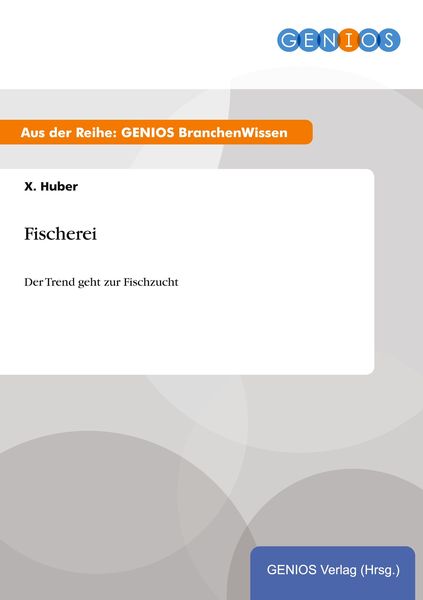 Produktbild: Fischerei