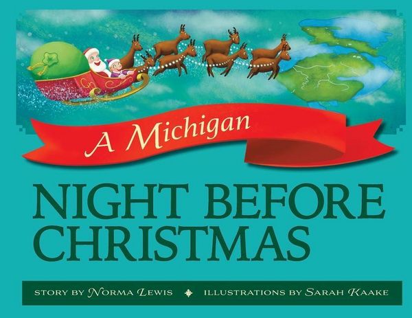 Produktbild: A Michigan Night Before Christmas