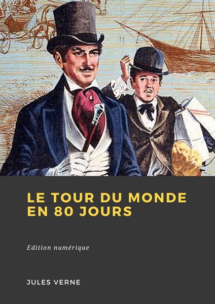 Produktbild: Le Tour du monde en 80 jours