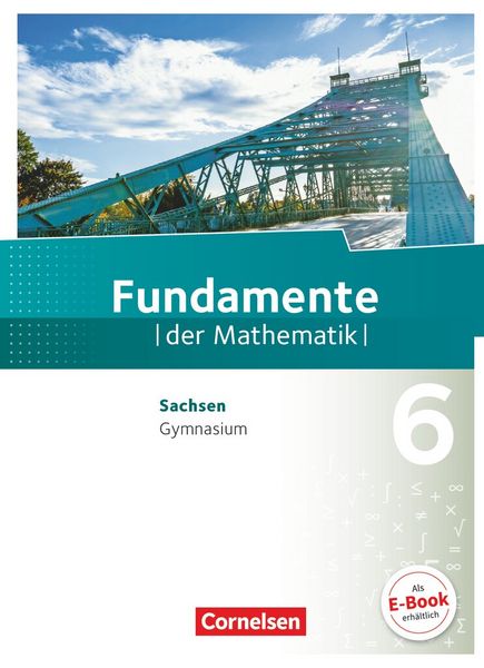 Produktbild: Fundamente der Mathematik - Sachsen - 6. Schuljahr