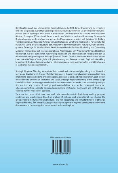 Produktbild: Strategische Regionalplanung