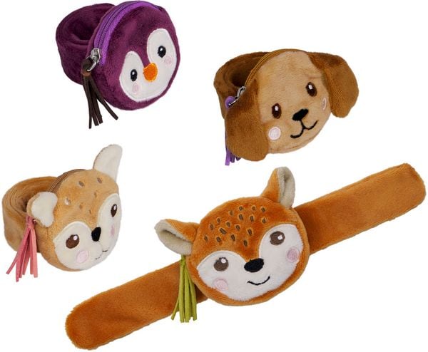 Produktbild: Schnapparmband mit Fach - Fr&ouml;hliche Weihnachten