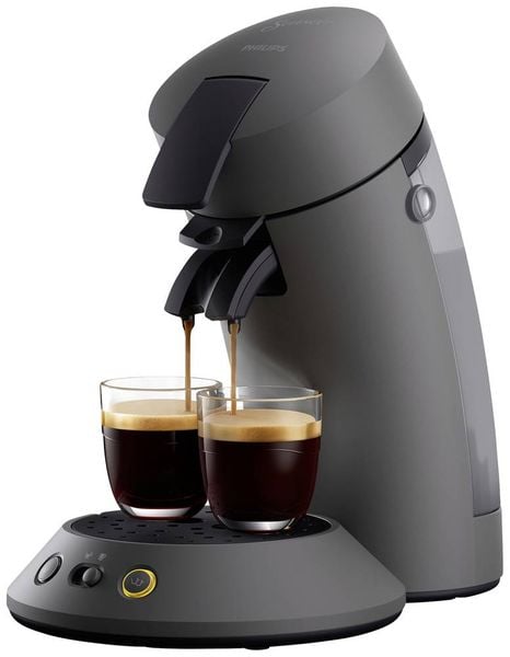 Philips Home SENSEO® Original Plus CSA210/50 Kaffeepadmaschine Grau