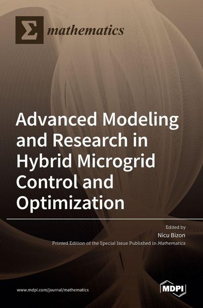Produktbild: Advanced Modeling and Research in Hybrid Microgrid Control and Optimization