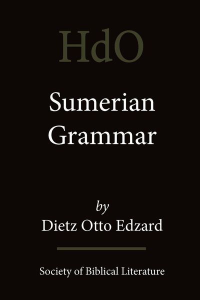 Produktbild: Sumerian Grammar