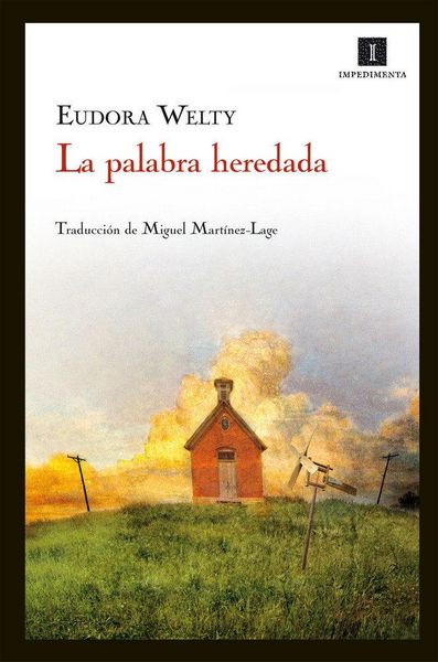 Produktbild: La palabra heredada : mis inicios como escritora