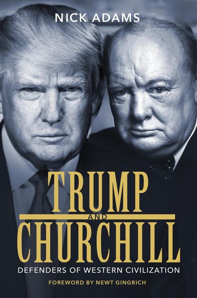 Produktbild: Trump and Churchill: Defenders of Western Civilization