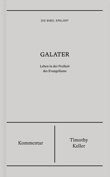 Produktbild: Galater | Kommentar (Die Bibel erkl&auml;rt)