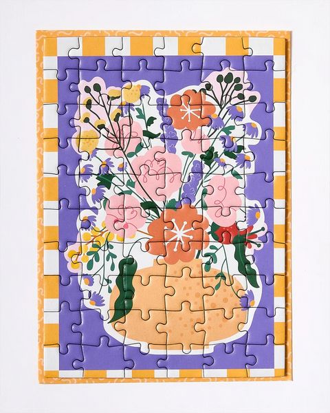 Produktbild: Just Because - Greeting Card Jigsaw Puzzle - Interactive Jigsaw Card with Envelope