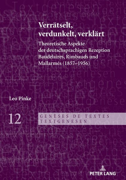 Produktbild: Verr&auml;tselt, verdunkelt, verkl&auml;rt