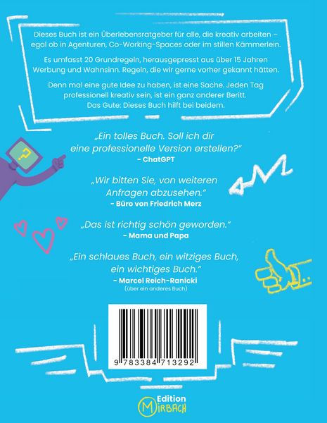 Produktbild: 20 KREATIV-REGELN (gereimt)