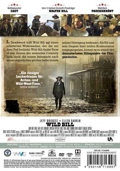 Produktbild: Wild Bill - Uncut