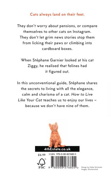 Produktbild: How to Live Like Your Cat