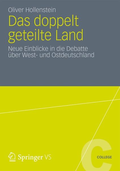 Produktbild: Das doppelt geteilte Land
