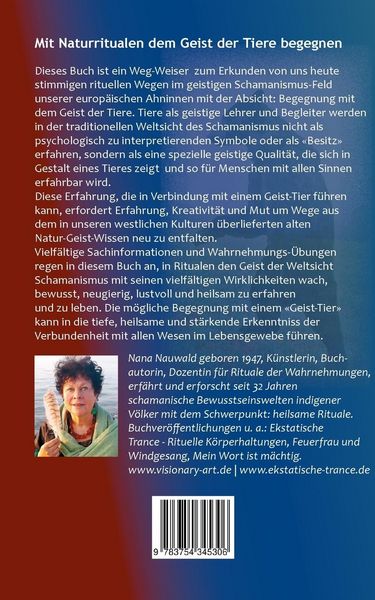 Produktbild: Schamanische Rituale der Wahrnehmung