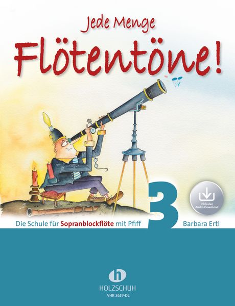 Produktbild: Jede Menge Fl&ouml;tent&ouml;ne! 3 (mit Audio-Download)